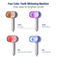 Portable Handheld Dental LED Whitening Light Cold Light Bleaching Lamp