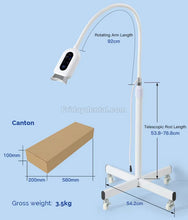 Bonin BM01-C 10W Floor-standing Mobile Dental LED Teeth Whitening Lampe 3-Color Light