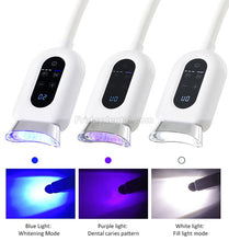 Bonin BM01-T 10W Tabletop Dental LED Teeth Whitening Lampe 3-Color Light