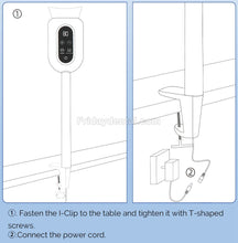 Bonin BM01-T 10W Tabletop Dental LED Teeth Whitening Lampe 3-Color Light