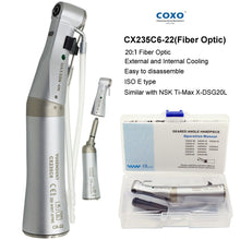 YUSENDENT COXO C-Sailor Pro+ Dental Brushless Implant Surgical Motor with 2Pcs Fiber Optic Handpiece