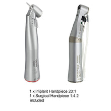 YUSENDENT COXO C-Sailor Pro+ Dental Brushless Implant Surgical Motor with 2Pcs Fiber Optic Handpiece