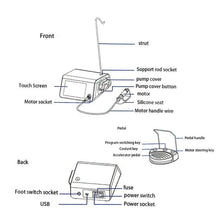 YUSENDENT COXO C-Sailor Pro+ Dental Brushless Implant Surgical Motor with 2Pcs Fiber Optic Handpiece