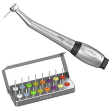 COXO C-TW1 Universal Dental Implant Torque Wrench Handpiece Kit with 16 Screwdrivers