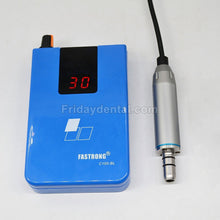 Fastrong C100-BL Portable Dental Lab Brushless Micro Motor with 30,000 RPM Handpiece