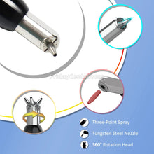 COXO CA-1 Dental Aluminum Oxide Microetcher Sandblaster Air Abrasion Microblaster Sandblasting Machine