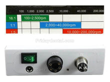 CICADA E-Type Brushless Electric Dental Motor with LED Internal Spray