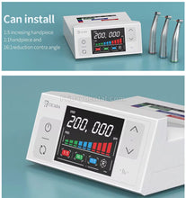 CICADA E-Type Brushless Electric Dental Motor with LED Internal Spray