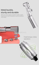 Dental Universal Implant Torque Wrench Handpiece Kit with 12 Screwdrivers