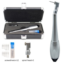 Dental Universal Implant Torque Wrench Handpiece Kit with 12 Screwdrivers