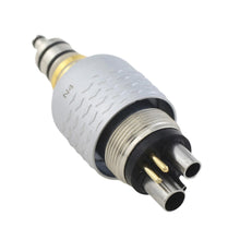 YUSENDENT COXO Dental LED Coupler 6 Hole Turbine Handpiece Coupling Fit KaVo NSK Sirona