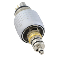 YUSENDENT COXO Dental LED Coupler 6 Hole Turbine Handpiece Coupling Fit KaVo NSK Sirona