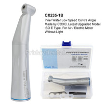YUSENDENT COXO Dental Contra Angle 1:1 Low Speed Surgical Handpiece E-Type