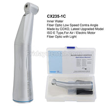 YUSENDENT COXO Dental Contra Angle 1:1 Low Speed Surgical Handpiece E-Type