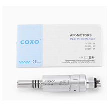 YUSENDENT COXO CX235 Dental Air Motor Fiber Optic for Low Speed Handpiece 2/4/6 Hole