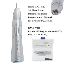 YUSENDNET COXO CX235-2B/2C Dental Straight Nose Cone Handpiece E-Type Fit NSK KAVO