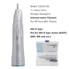 YUSENDNET COXO CX235-2B/2C Dental Straight Nose Cone Handpiece E-Type Fit NSK KAVO