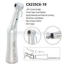 YUSENDENT COXO CX235C6-19/22/23 Dental Contra Angle 20:1 Reduction Surgical Handpiece E type