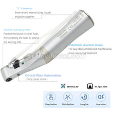 YUSENDENT COXO CX235C6-19/22/23 Dental Contra Angle 20:1 Reduction Surgical Handpiece E type