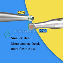 YUSENDENT COXO Contra Angle 1:5 Speed Increasing Handpiece Fiber Optic E-Type