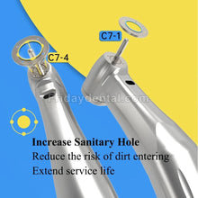 YUSENDENT COXO Contra Angle 1:5 Speed Increasing Handpiece Fiber Optic E-Type