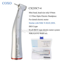 YUSENDENT COXO Contra Angle 1:5 Speed Increasing Handpiece Fiber Optic E-Type