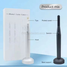 Dental Gutta Percha Cutter Endo Cutting Pen Battery Powered with 8 Tips
