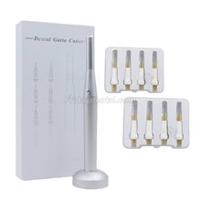 Dental Gutta Percha Cutter Endo Cutting Pen Battery Powered with 8 Tips