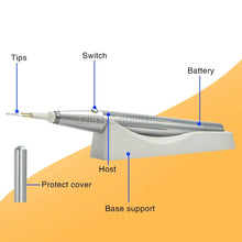 Dental Gutta Percha Cutter Endo Cutting Pen Battery Powered with 8 Tips