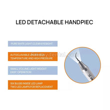 VRN DA-20 Wireless Dental Ultrasonic Piezo Scaler with LED Handpiece Fit EMS Woodpecker