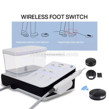 VRN DA-20 Wireless Dental Ultrasonic Piezo Scaler with LED Handpiece Fit EMS Woodpecker