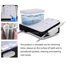 VRN DA-20 Wireless Dental Ultrasonic Piezo Scaler with LED Handpiece Fit EMS Woodpecker