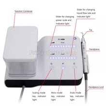 VRN DA-20 Wireless Dental Ultrasonic Piezo Scaler with LED Handpiece Fit EMS Woodpecker