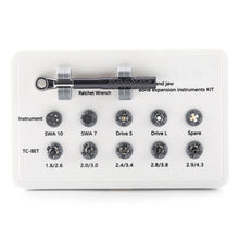 Dental Implant Jaw Bone Expansion Instruments Kit Stainless Steel Implant Tools