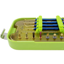 Dentium DASK Sinus Lift Kit Dental Implant Lateral Drills Stoppers Elevation Instrument Set