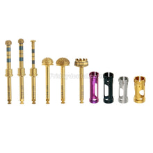 Dentium DASK Sinus Lift Kit Dental Implant Lateral Drills Stoppers Elevation Instrument Set