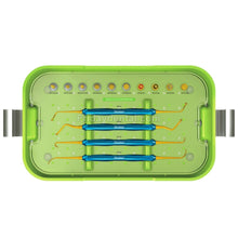 Dentium DASK Sinus Lift Kit Dental Implant Lateral Drills Stoppers Elevation Instrument Set