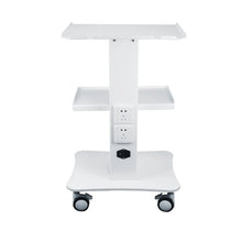 Mobile Medical Dental Cart Trolley with Wheels Steel Salon Lab Equipment for Doctor Dentist