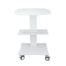 Mobile Medical Dental Cart Trolley with Wheels Steel Salon Lab Equipment for Doctor Dentist