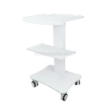 Mobile Medical Dental Cart Trolley with Wheels Steel Salon Lab Equipment for Doctor Dentist