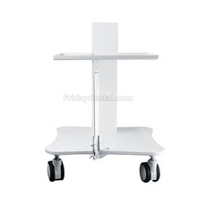 Mobile Medical Dental Cart Trolley with Wheels Steel Salon Lab Equipment for Doctor Dentist