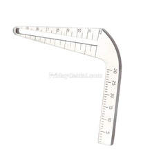 Dental Implant Drill Guide Locator Teeth Measuring Ruler Calipers Bone Ridge Kit