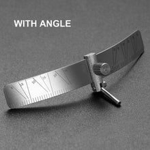 Dental Implant Locating Guide Positioning Locator Angle Ruler Stainless steel