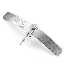 Dental Implant Locating Guide Positioning Locator Angle Ruler Stainless steel