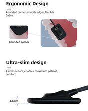 Portable Dental Digital X-Ray Sensor RVG Intraoral XRay Sensor S1/S2 IP68 Proof