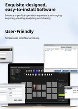 Portable Dental Digital X-Ray Sensor RVG Intraoral XRay Sensor S1/S2 IP68 Proof