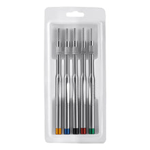 5Pcs/Set Dental Sinus Elevator Tool Implant Surgical Instrument Stainless Steel