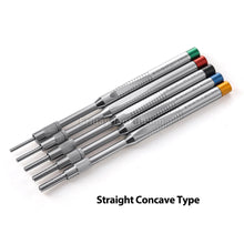 5Pcs/Set Dental Sinus Elevator Tool Implant Surgical Instrument Stainless Steel