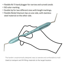 Dental Endodontic Hand Plugger Instrument NITI Fill Endo Obturation Kit