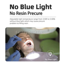 Saab KY-P139-2 Ceiling Mounted Surgical Light Shadowless for Dental Medical 64 LEDs Double Heads